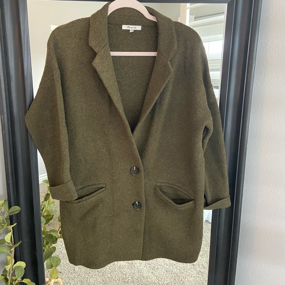 Madewell Blazer Sweater-Jacket - Picture 5 of 9